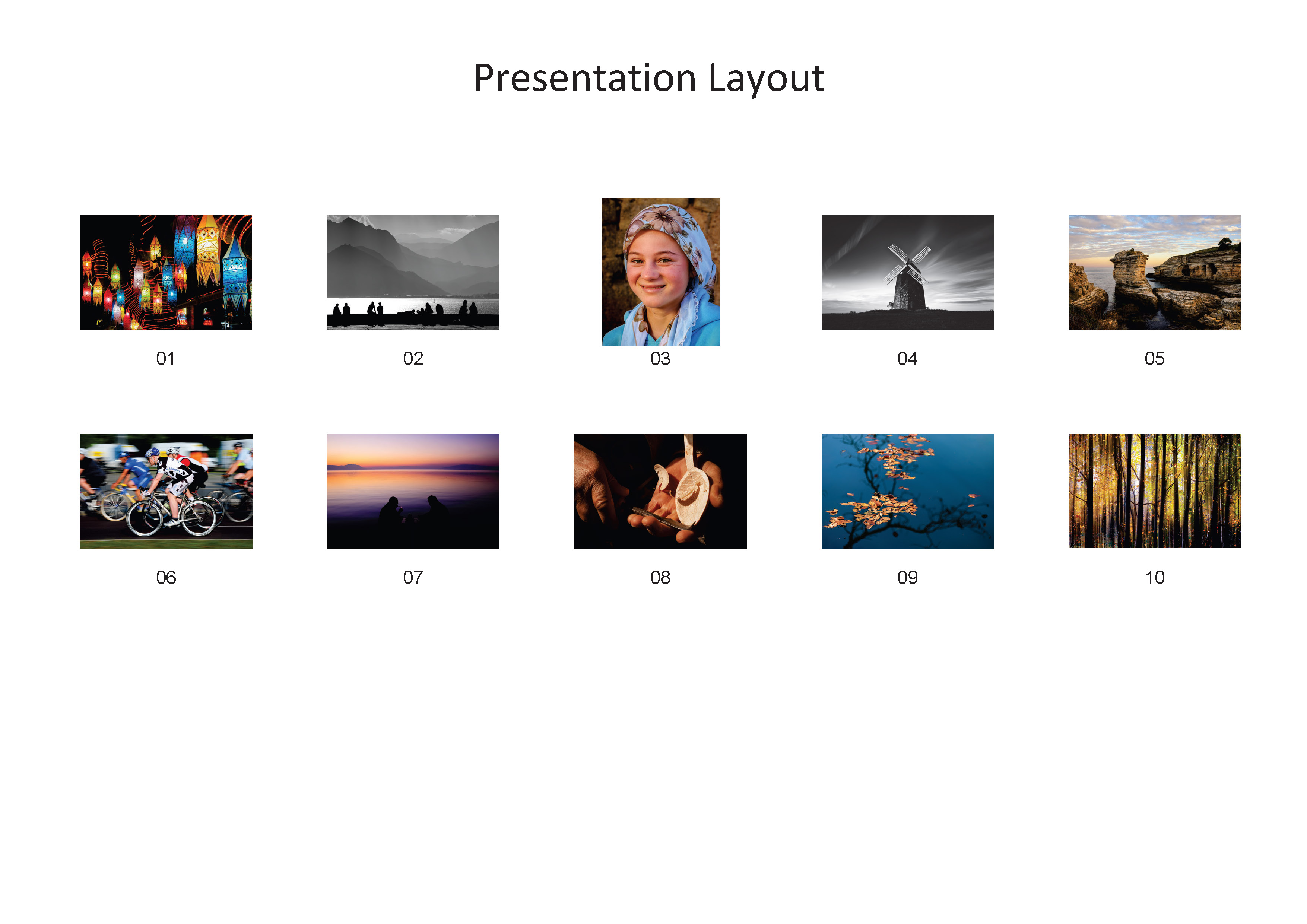 Burak Oguz LRPS Presentation Layout