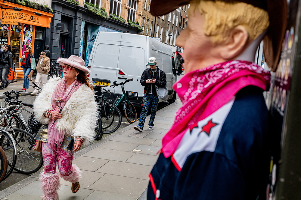 The London Look, Denmark Street, London by Anton Panchenkov