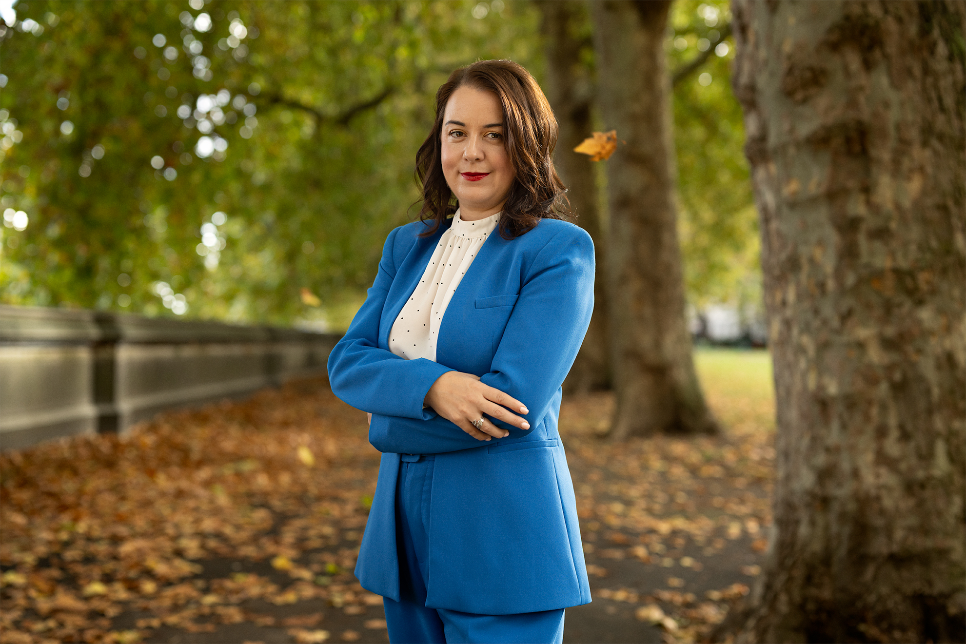 Stephanie Peacock MP By Karen Yeomans