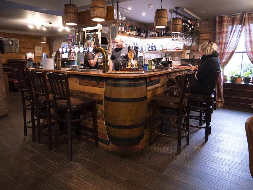 Brig And Barrel Pub Scotland by Allan Hartley