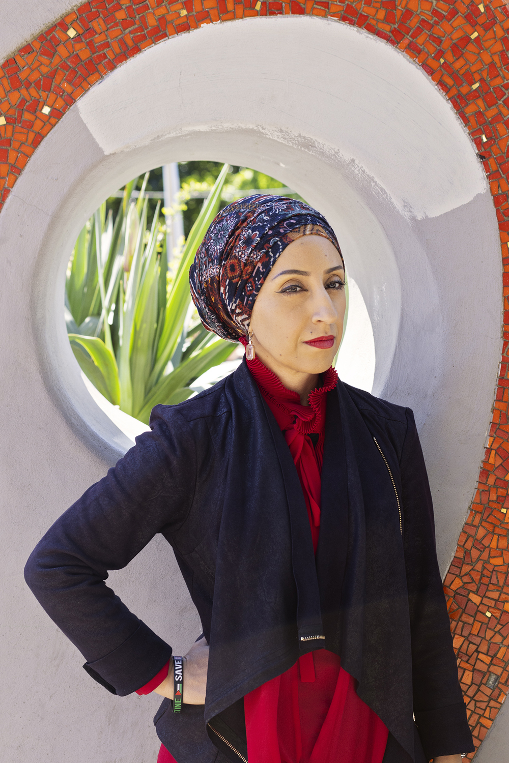 Abtisam Mohamed MP by Anneleen Lindsay