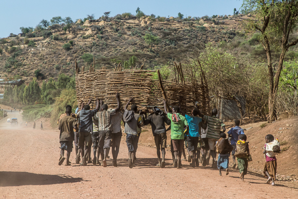 Moving House Ethiopia