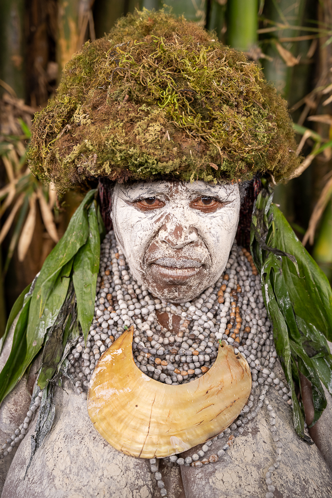 Danlam Tribeswoman, Jiwaka, Papua New Guinea by Thomas Andy Branson