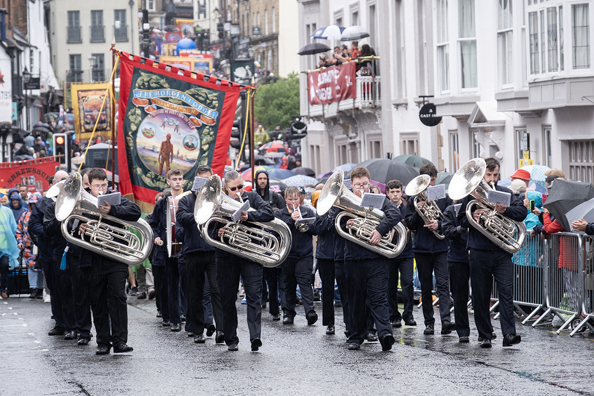 Durham Miners Gala
