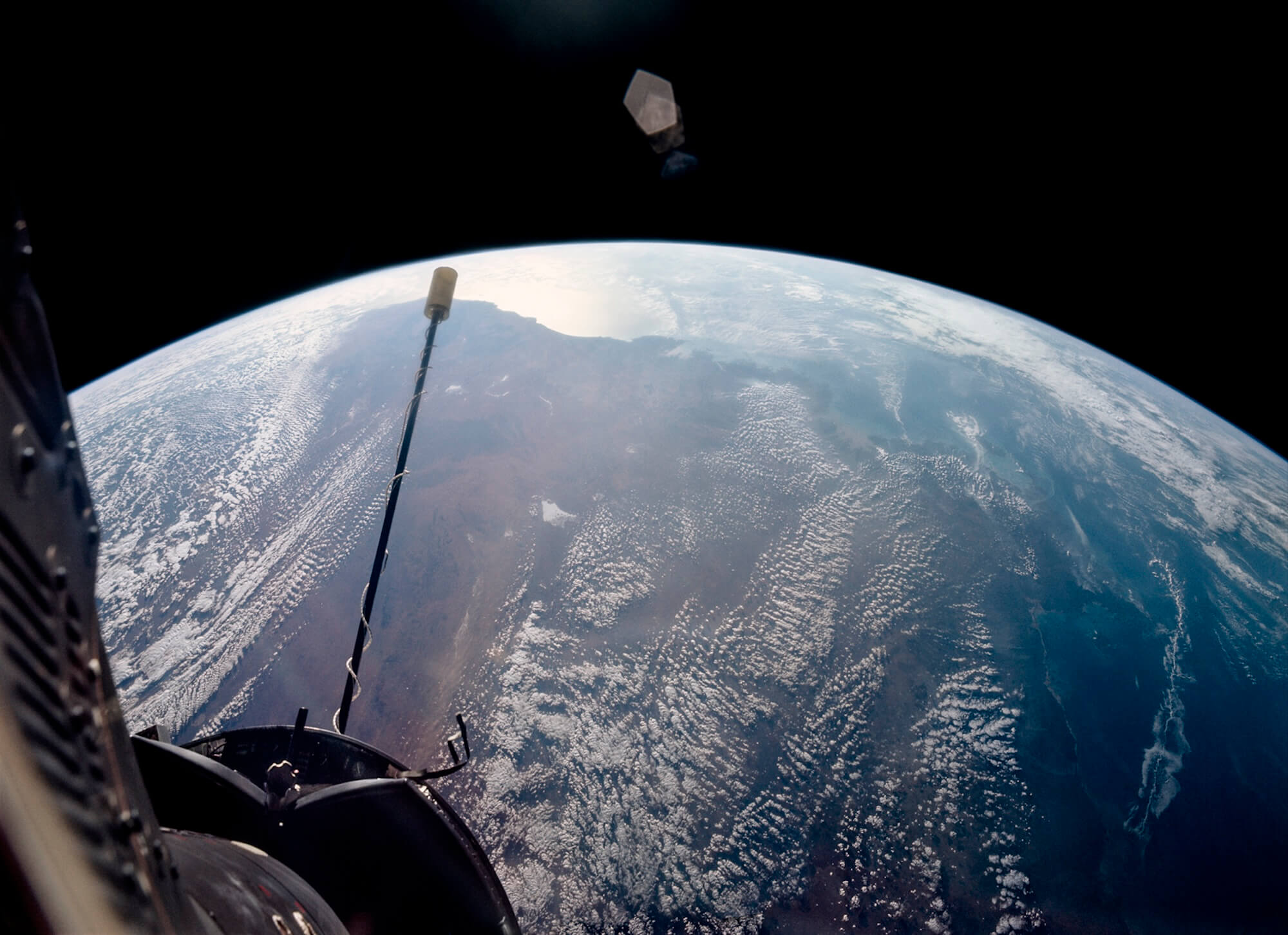 Pioneering space flight brought into sharp focus