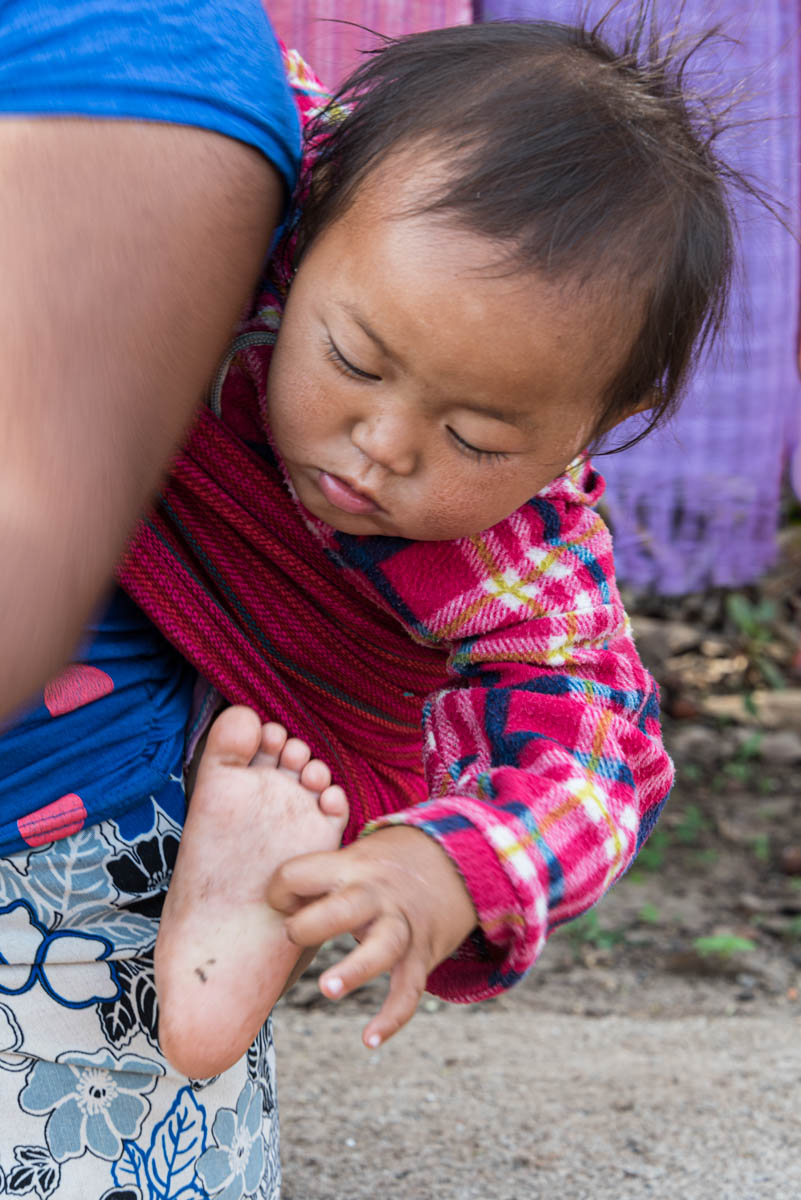 Mum, It Itches, Myanmar by Gareth Hughes