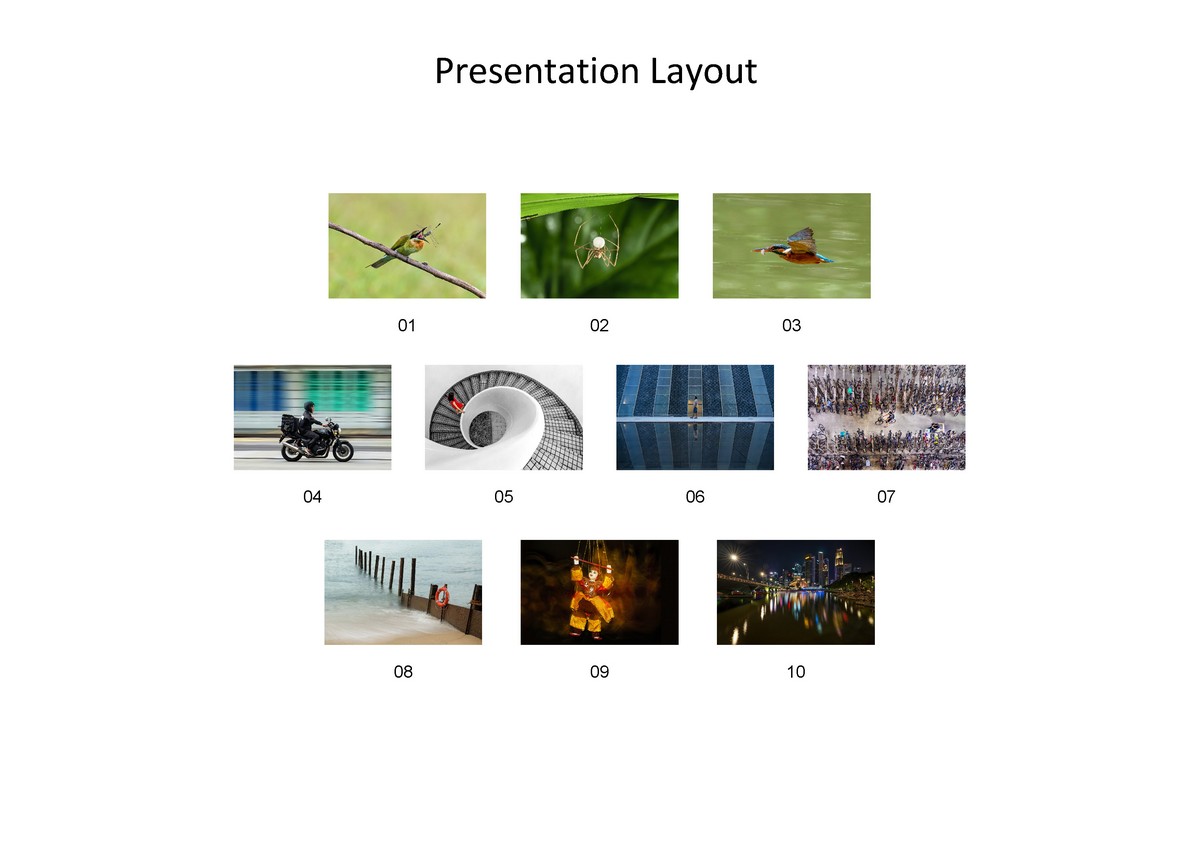 Aung Moe Zaw LRPS Presentation Layout