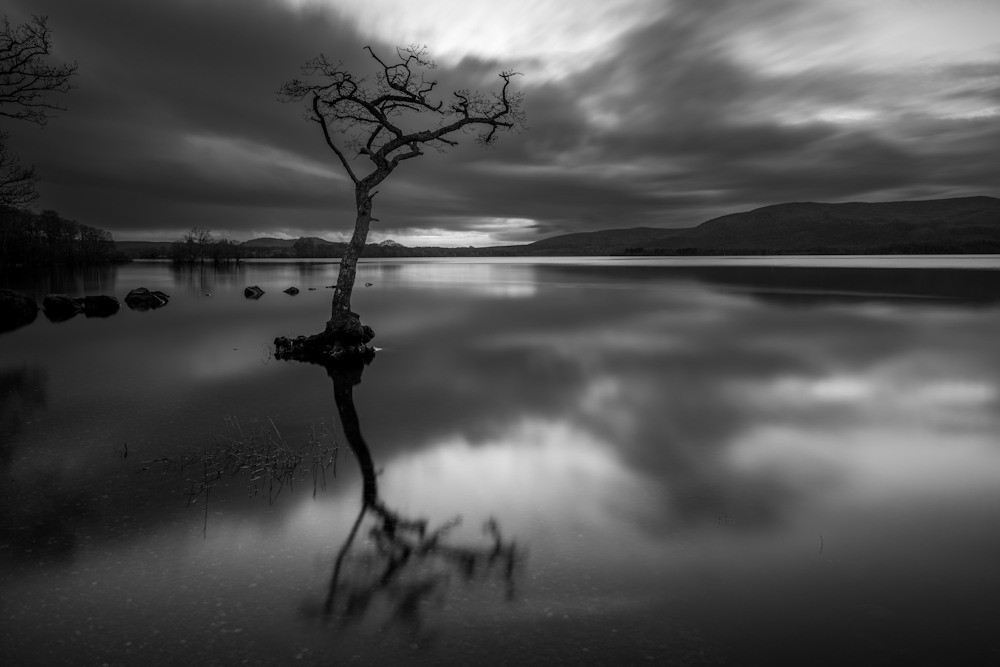 After Sunset At Milarrochy