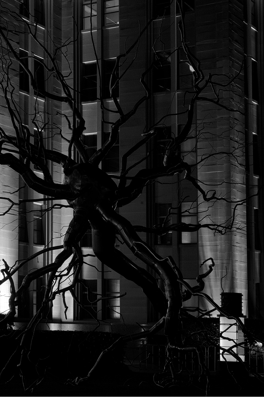 MCA At Night By Gavin Roberts ARPS (Australia)