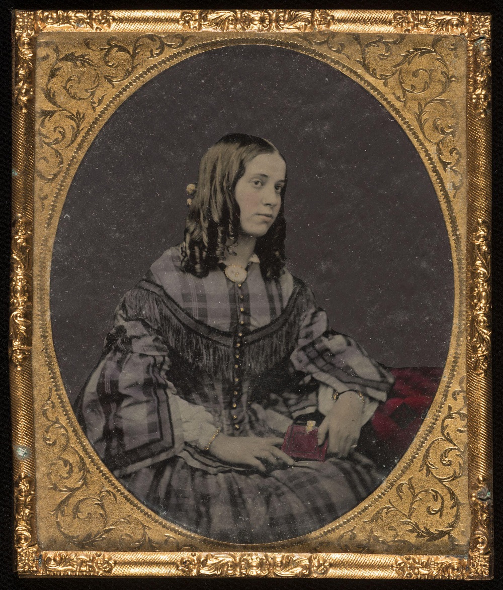 Portrait Of The Wife Of William Ward Booth Junior