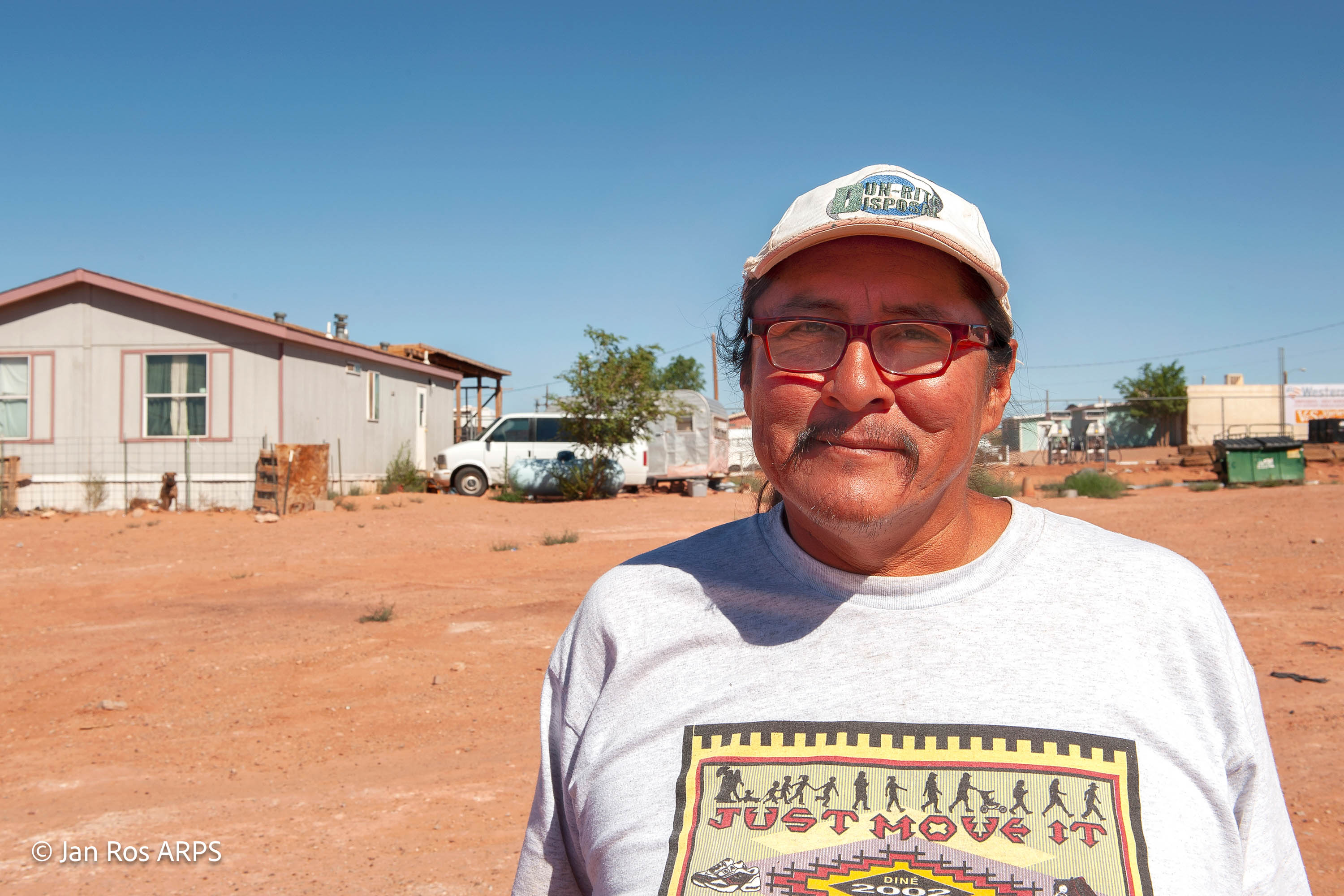 Jan Ros ARPS Tuba City USA