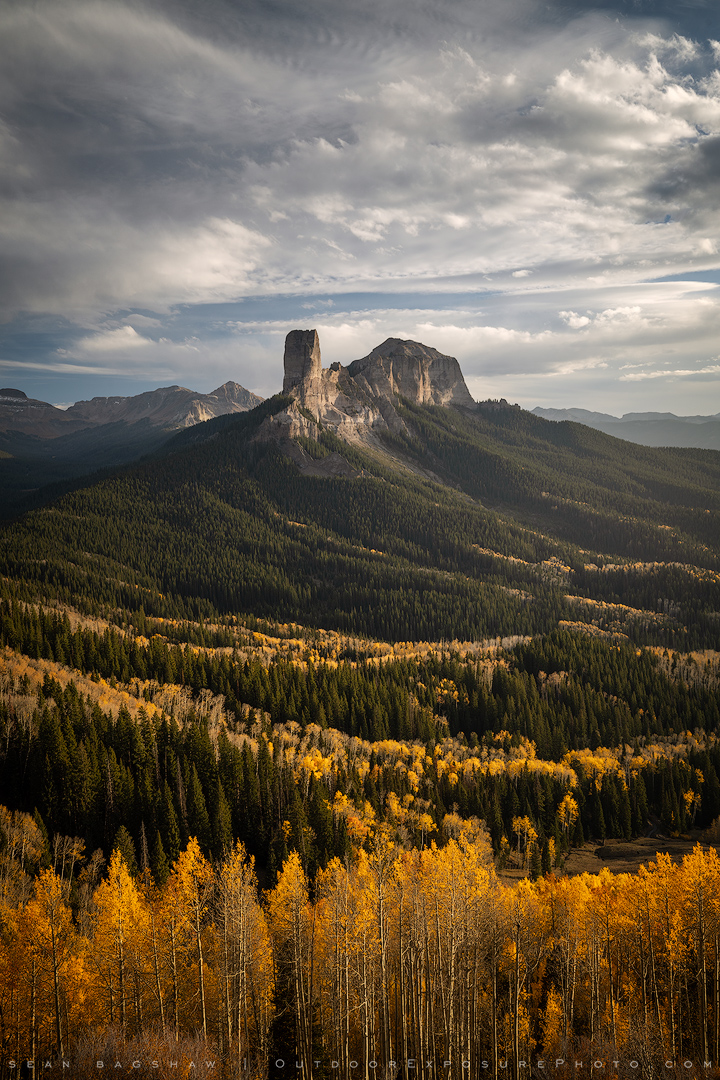 Courtside, a landscape photo by Sean Bagshaw