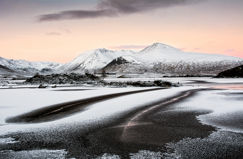 Peter Paterson FRPS Rannoch Sunrise 2