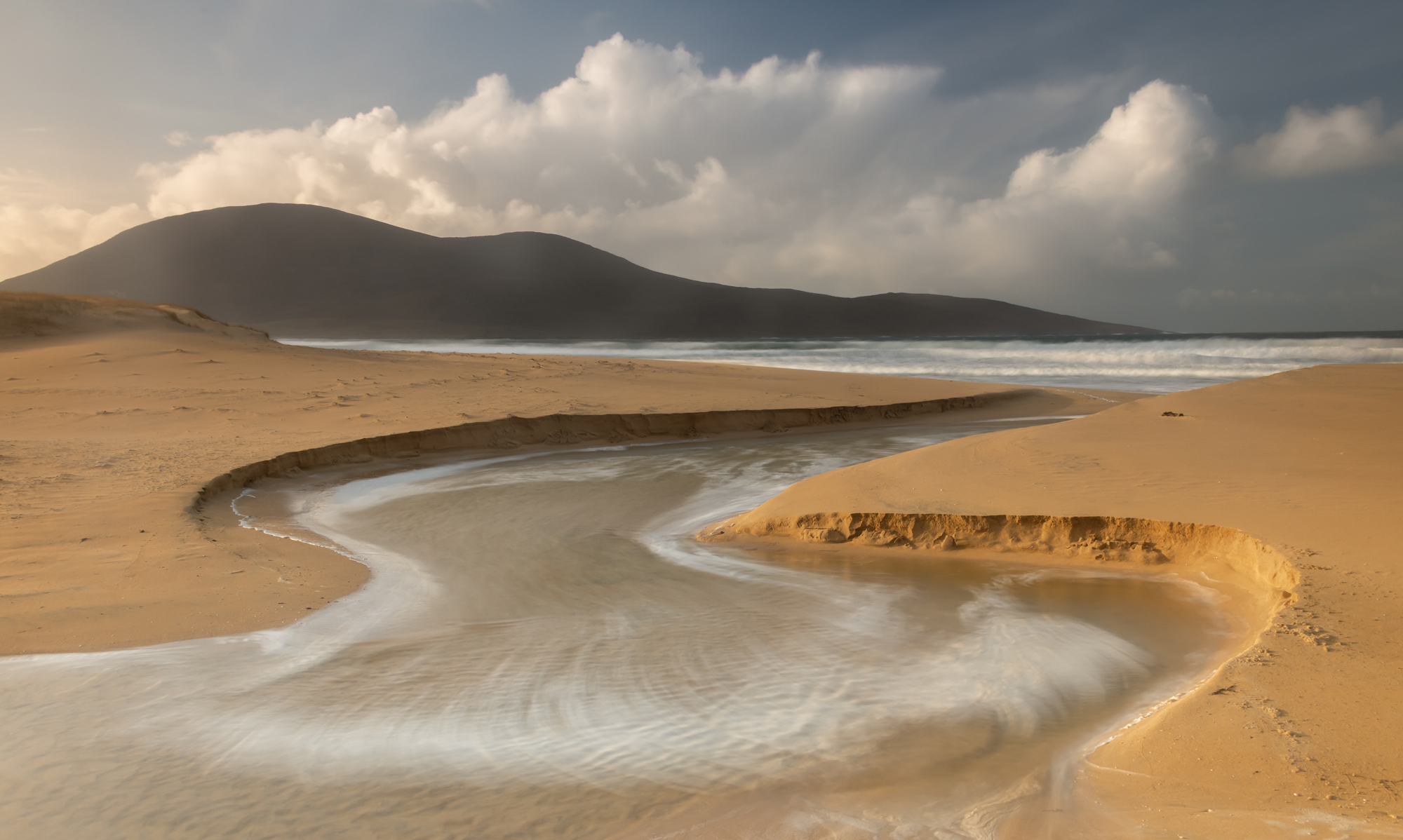 Scarista Beach, By Mike Lloyd