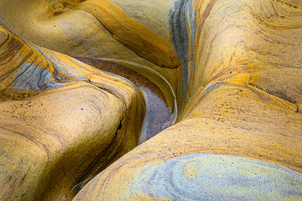 Spittal Beach by Mike Lloyd ARPS