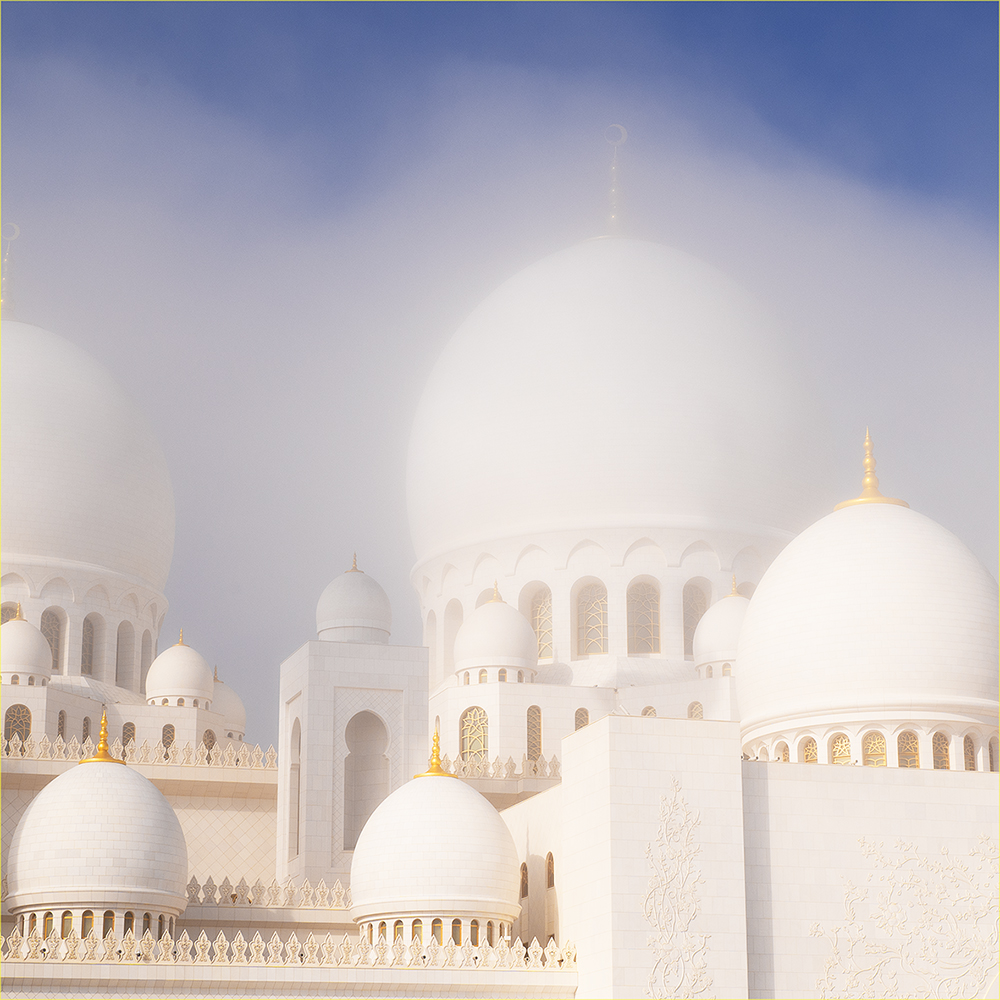 Sheik Zayed Mosque, Abu Dhabi by Dennis Anguige