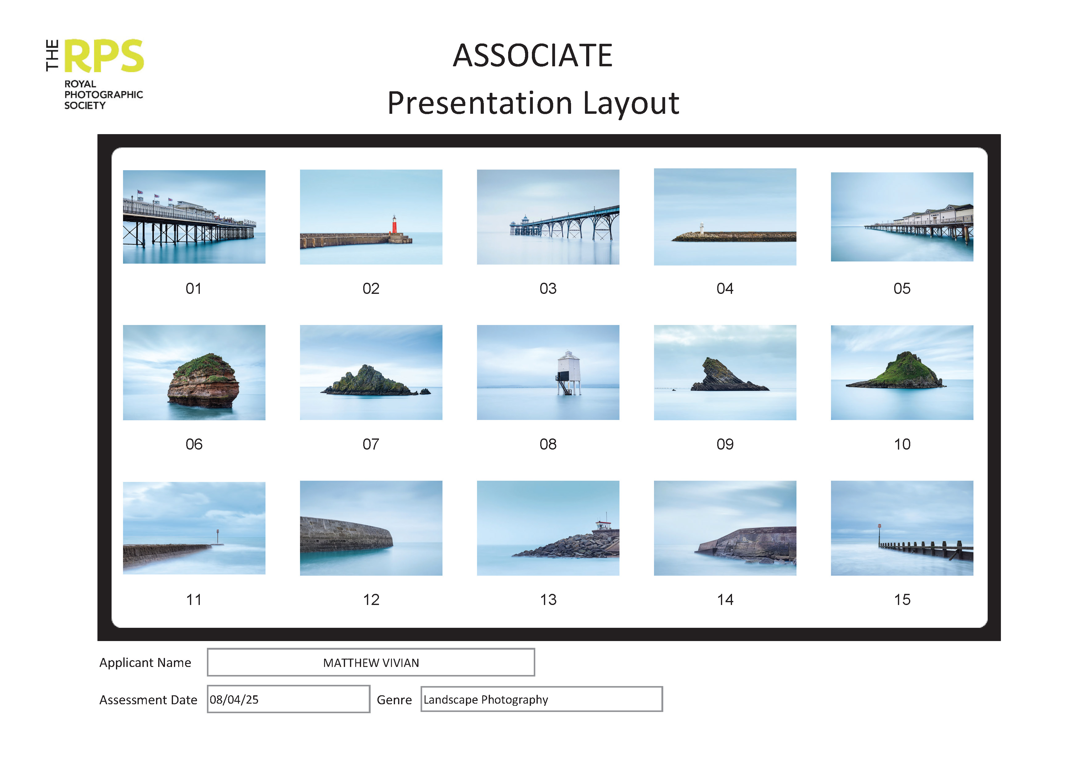 Matthew Vivian ARPS PL