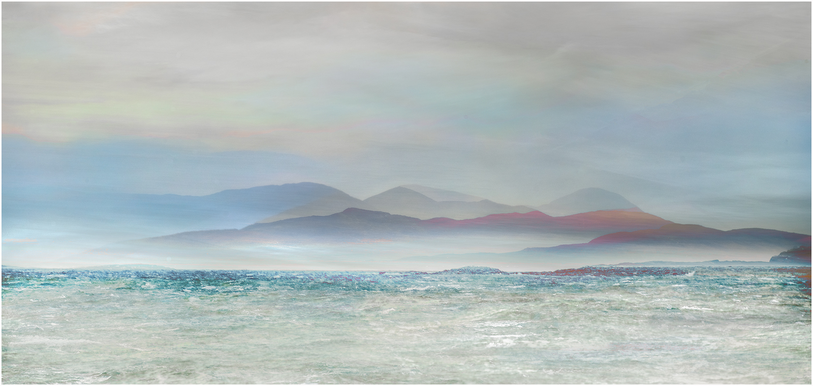 C Hebridean Isles By Margaret Martin