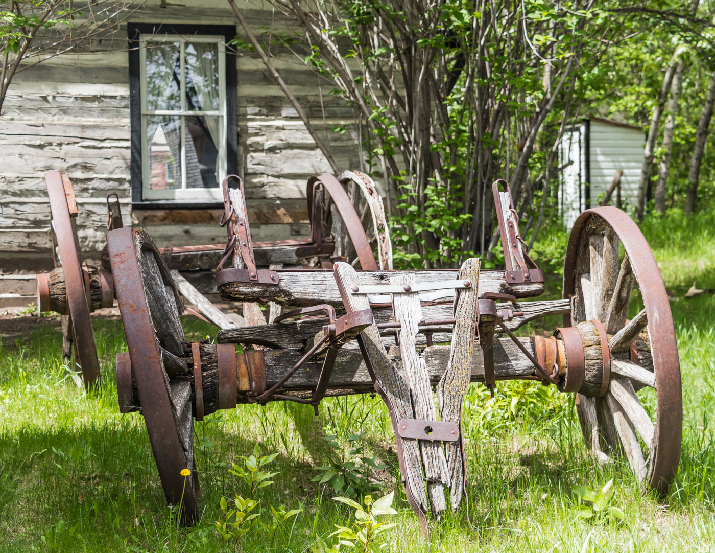 Western Heritage Wagon 01