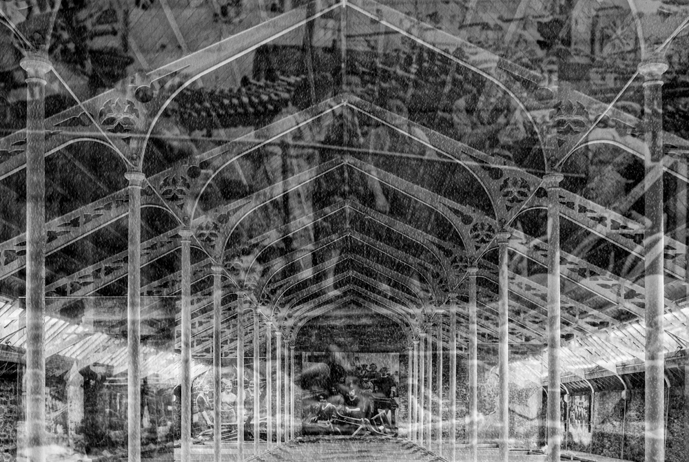 Ghosts In The Mill Derek Knight