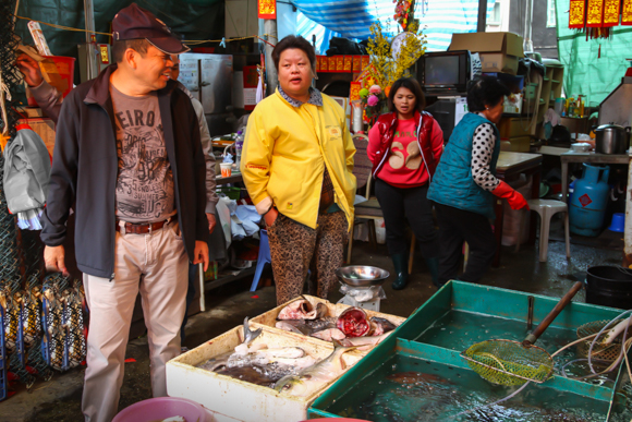 Tai O Fishmarket, Hong Kong