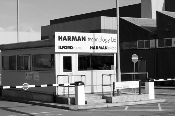 Ilford Harman Factory