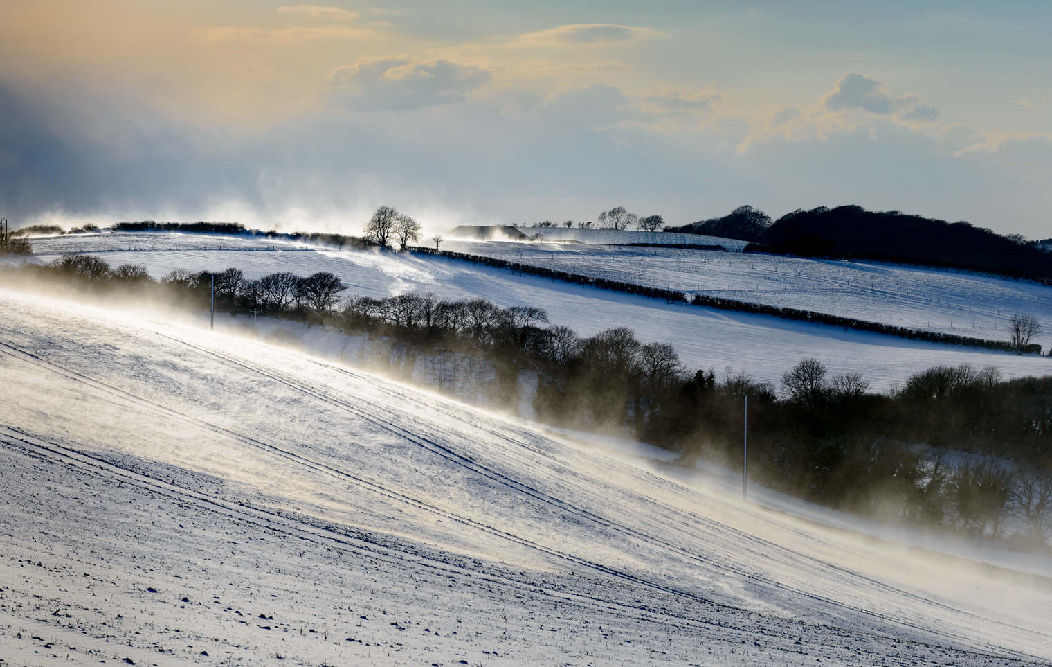 STYRING ROBERT SNOW BLOWN