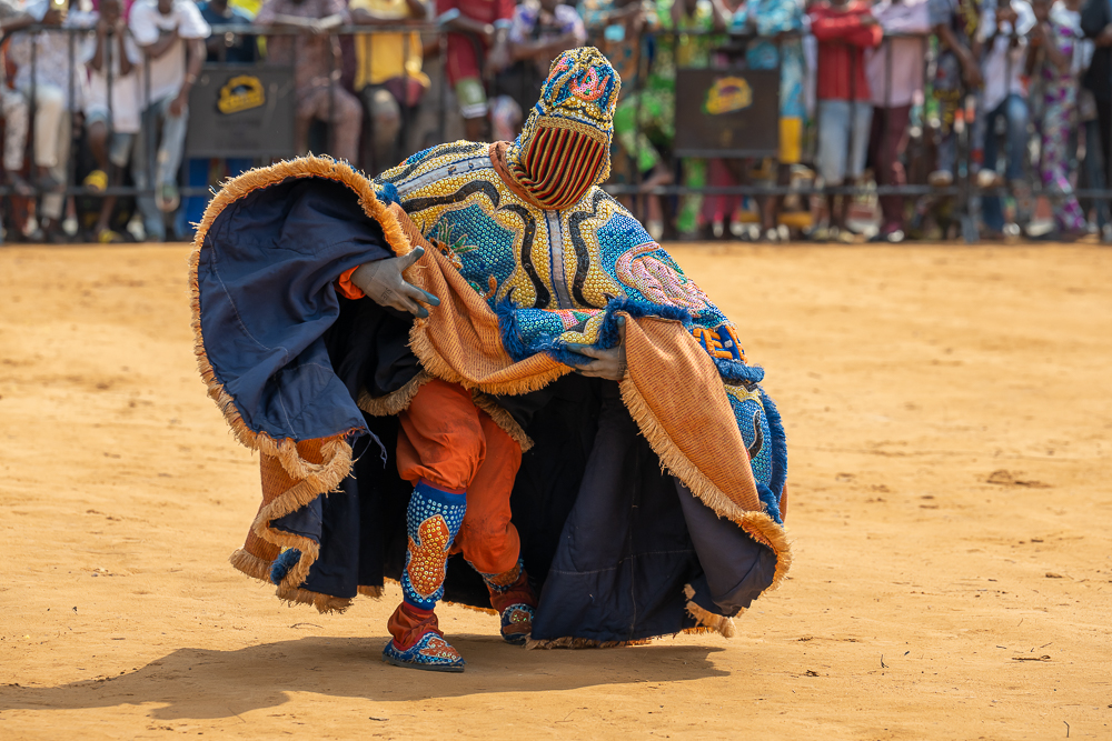 Vodun Egungun, Ouidah, Benin