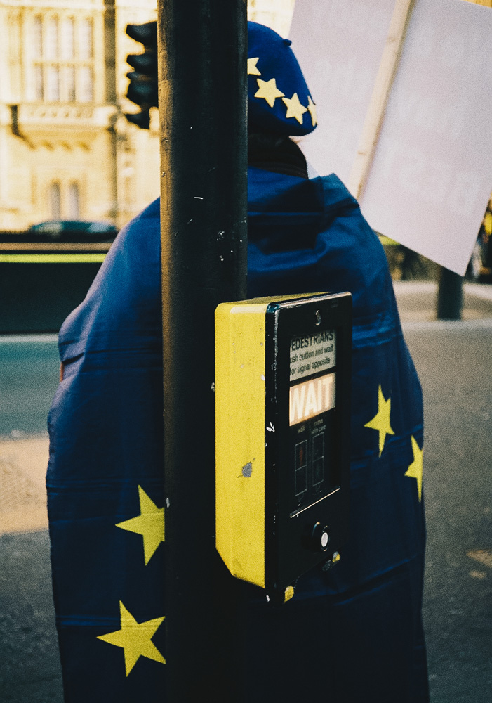 Traffic Light Eu Flag Colour