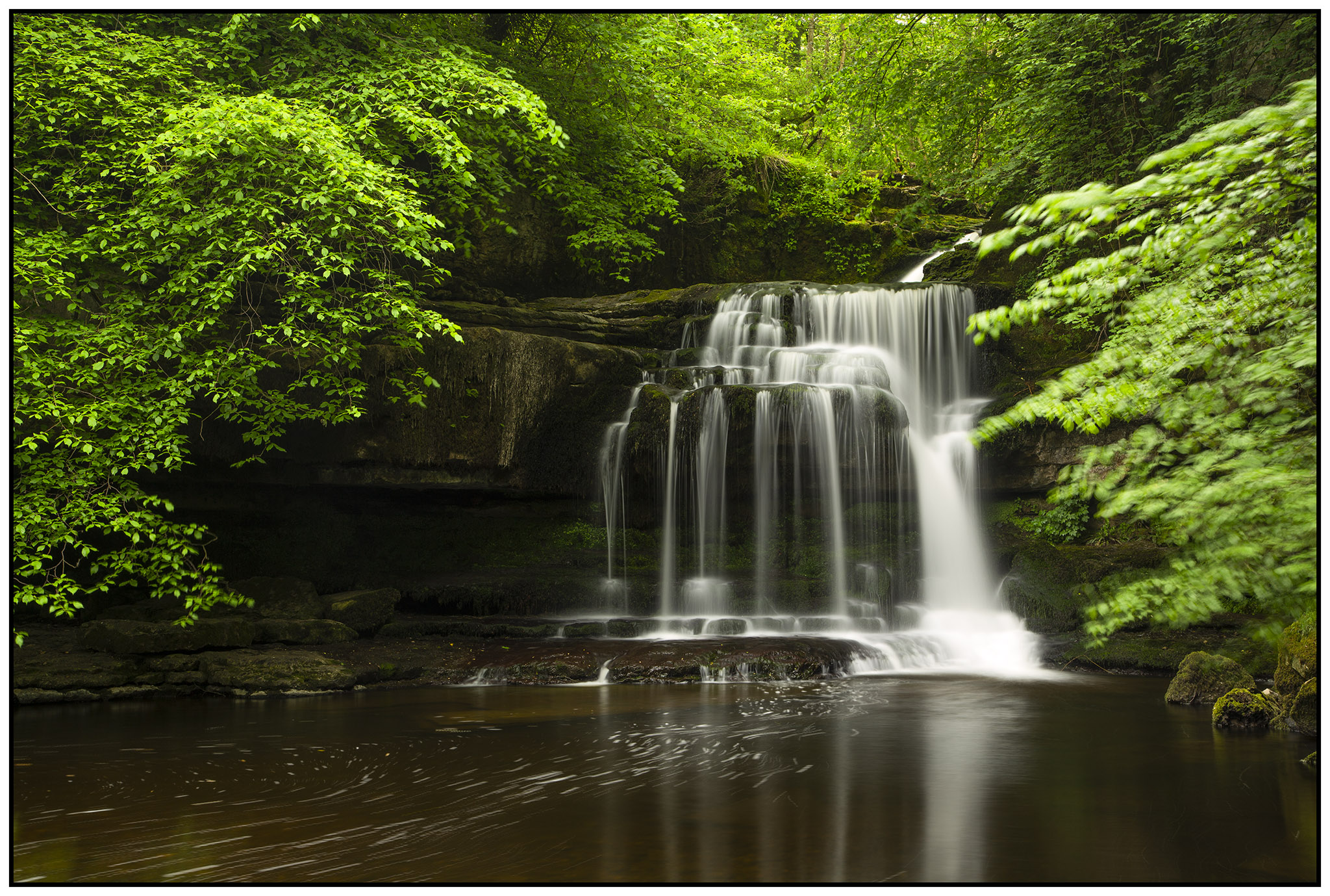 Cauldron Falls by Viv Cotton ARPS