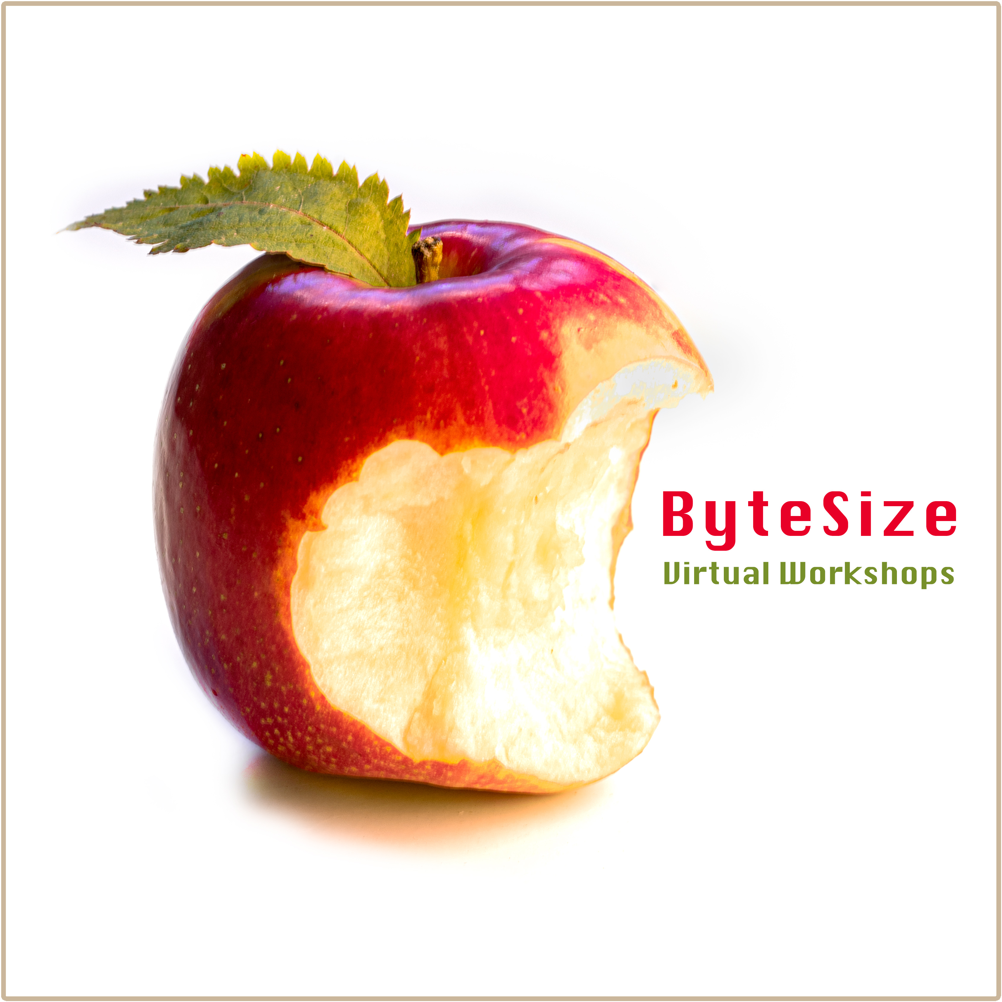 Bytesize Apple Square