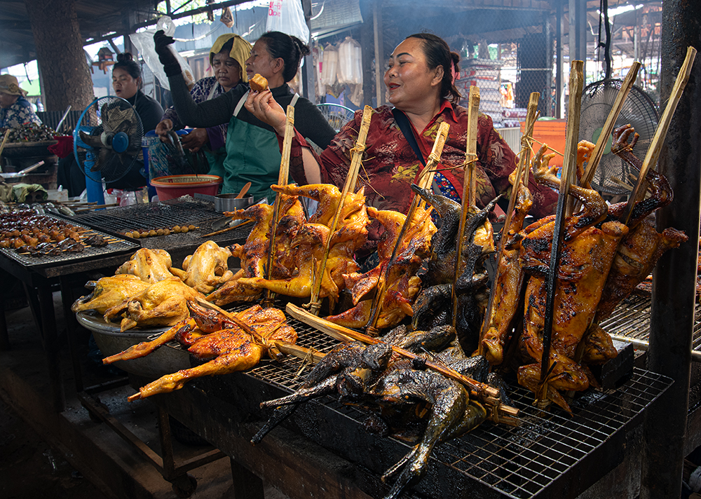 Street Vendors by Saurabh Bhattacharya