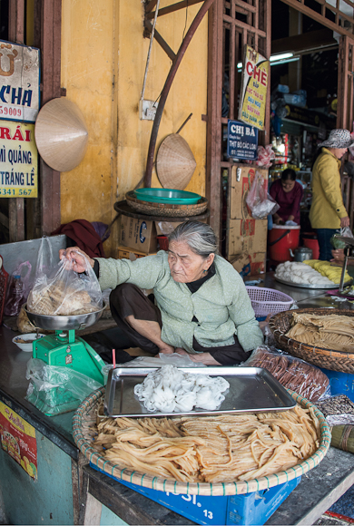 Noddles Seller