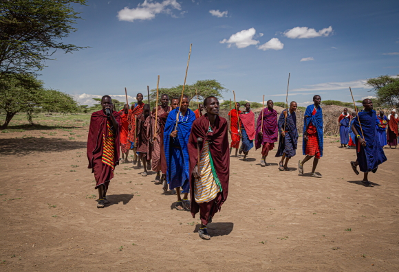 A Masai Welcome