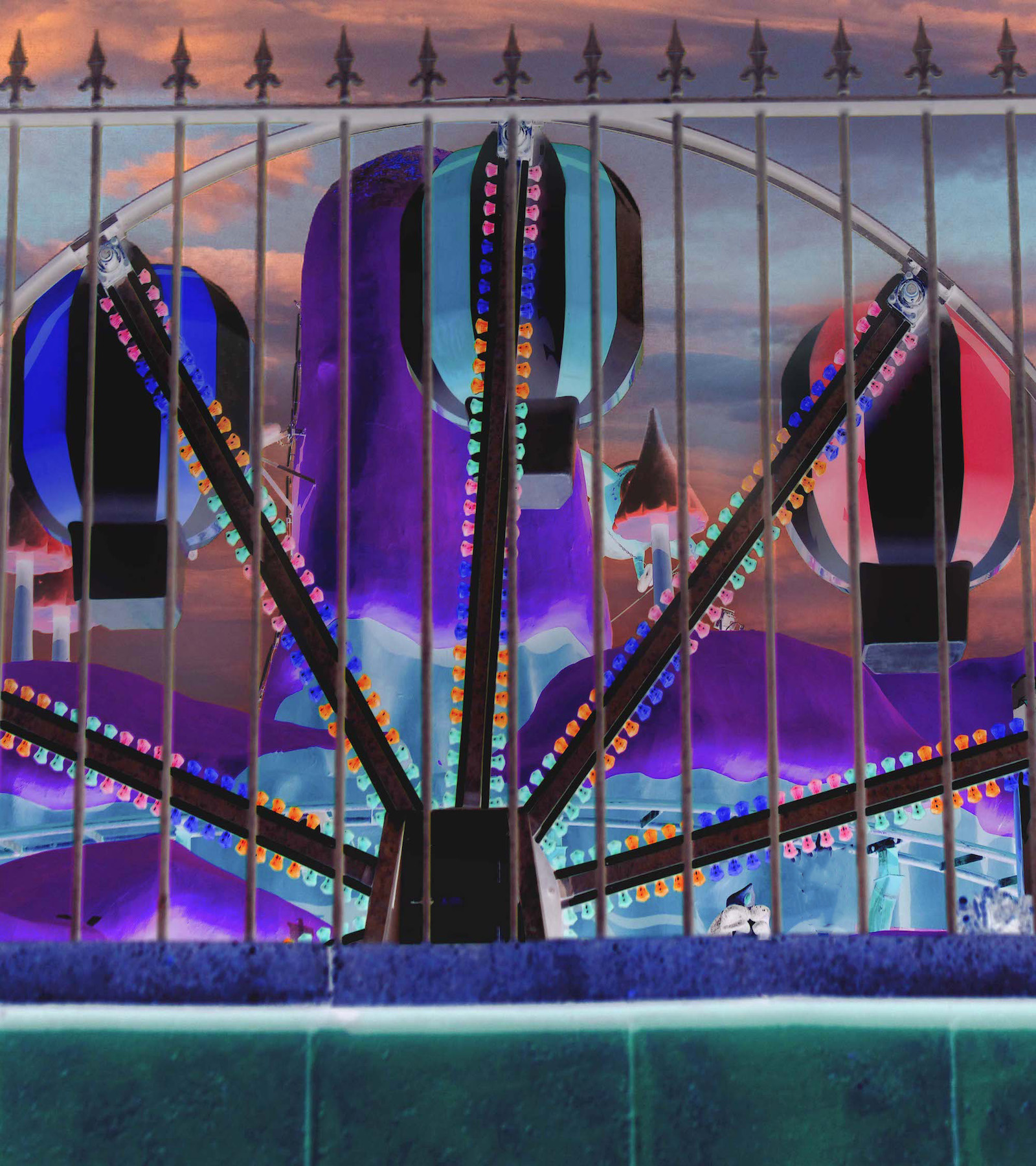 Bright Lights By Lorraine Wales