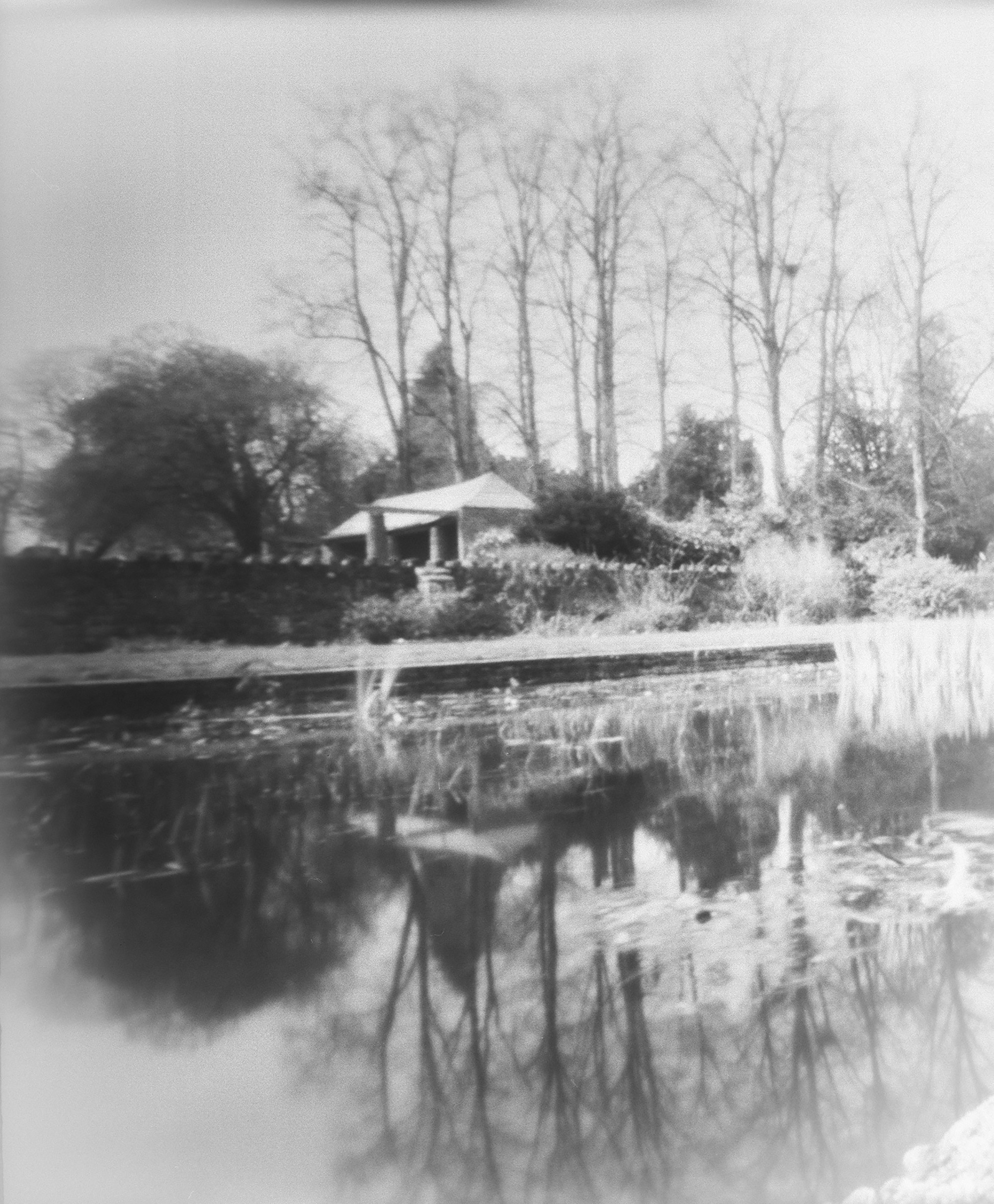 4339500 Marie Craig Pinhole Photograph Of The Pond In Priory Park April 2024