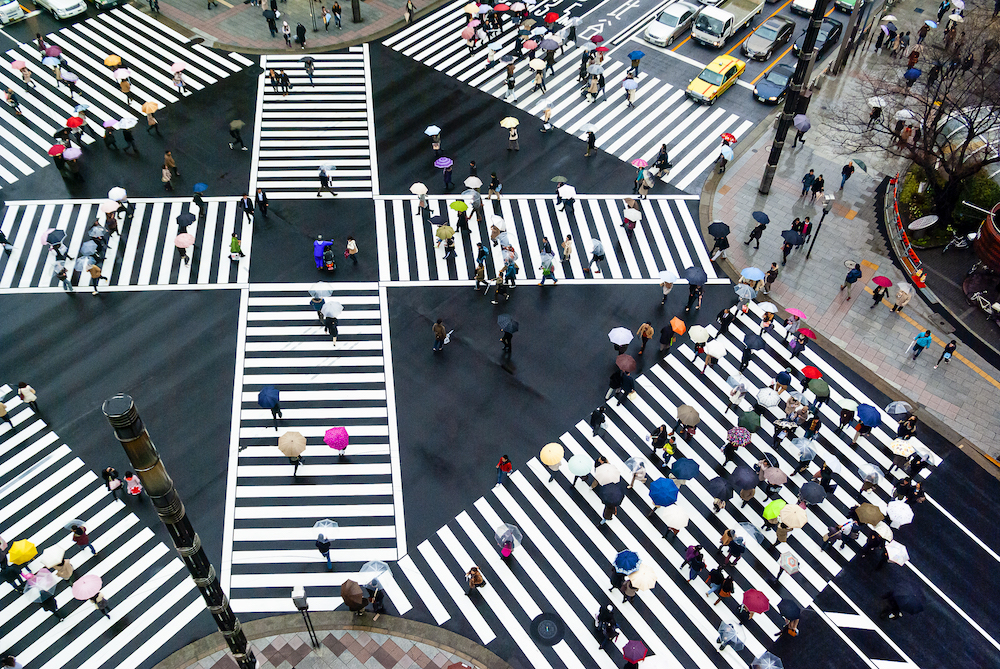 Web Rainy Day In Tokyo Tokyo