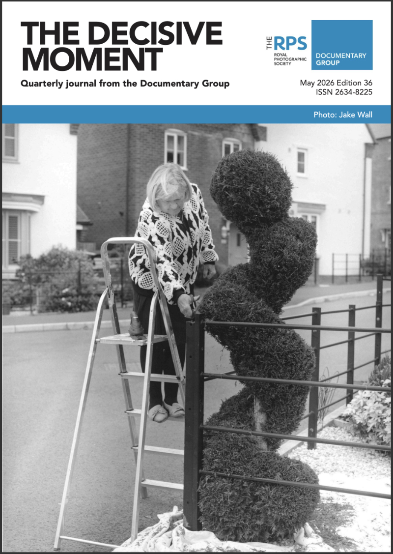 The Decisive Moment May 2026 Edition 36 Jake Wall