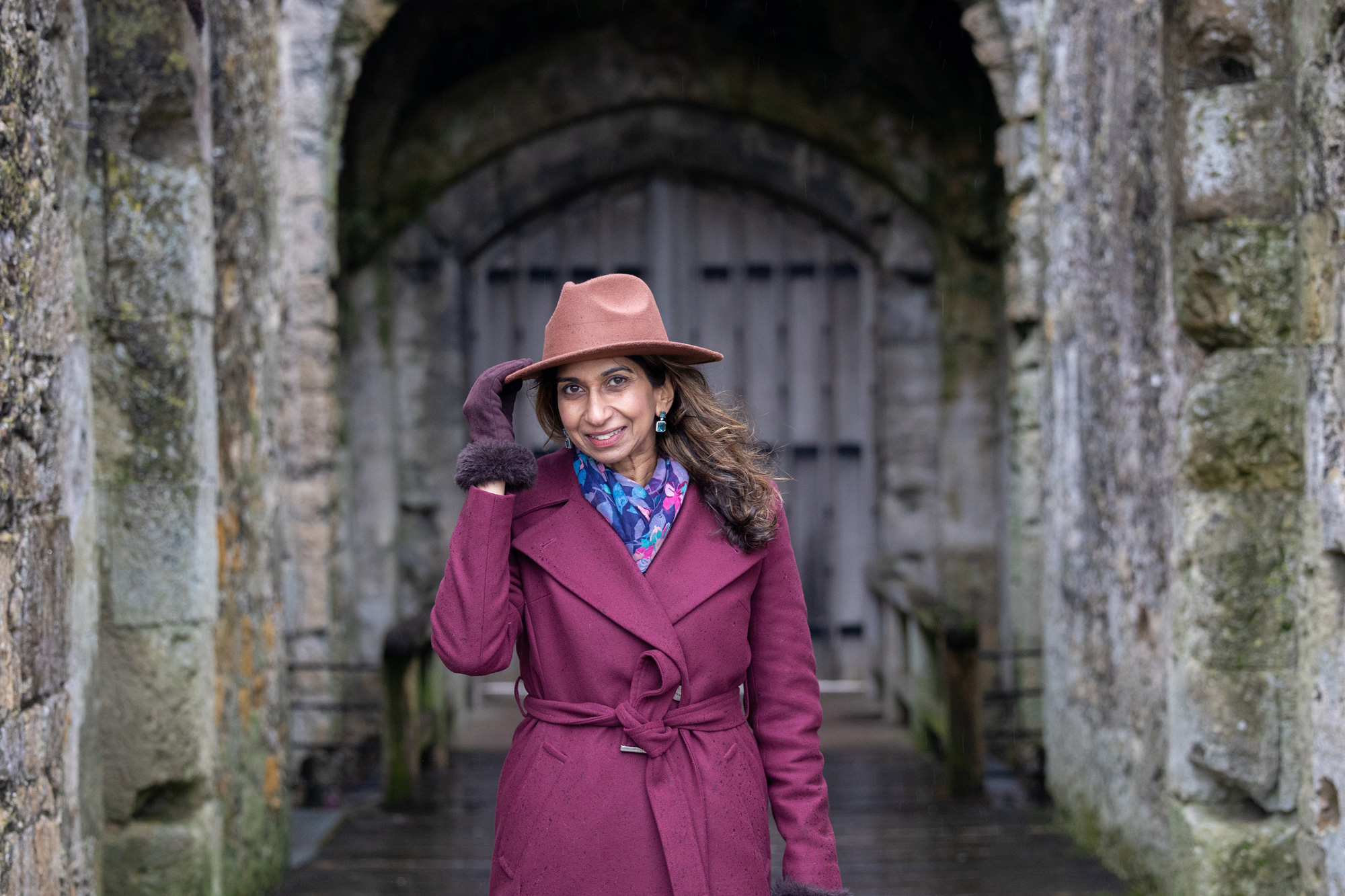 Suella Braverman By Beatrice Updegraff