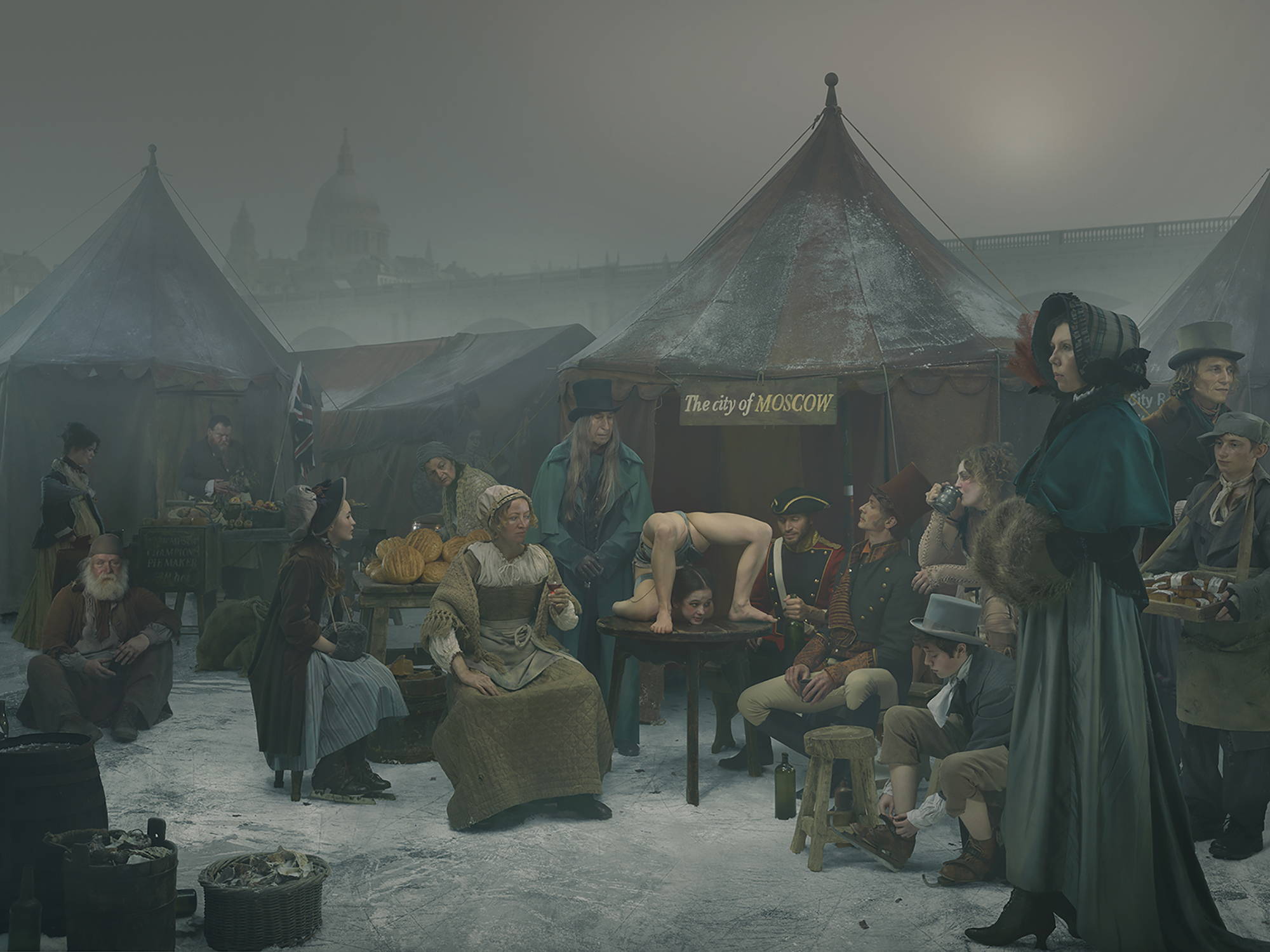 The 1814 Frost Fair