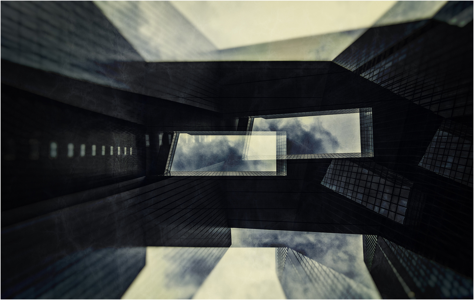 Abstract Structure By Rob Kershaw ARPS