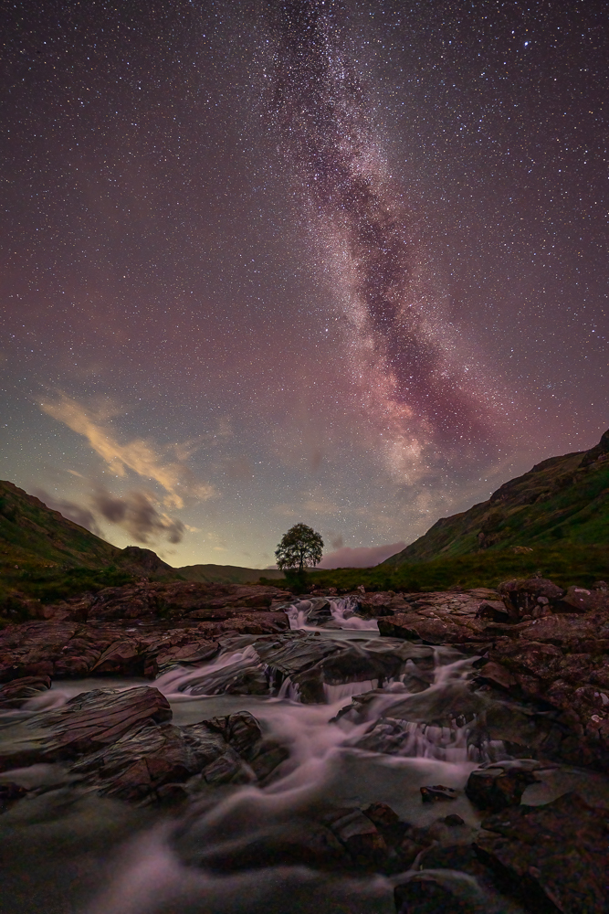 Langstrath Milky Way And SAR Arc