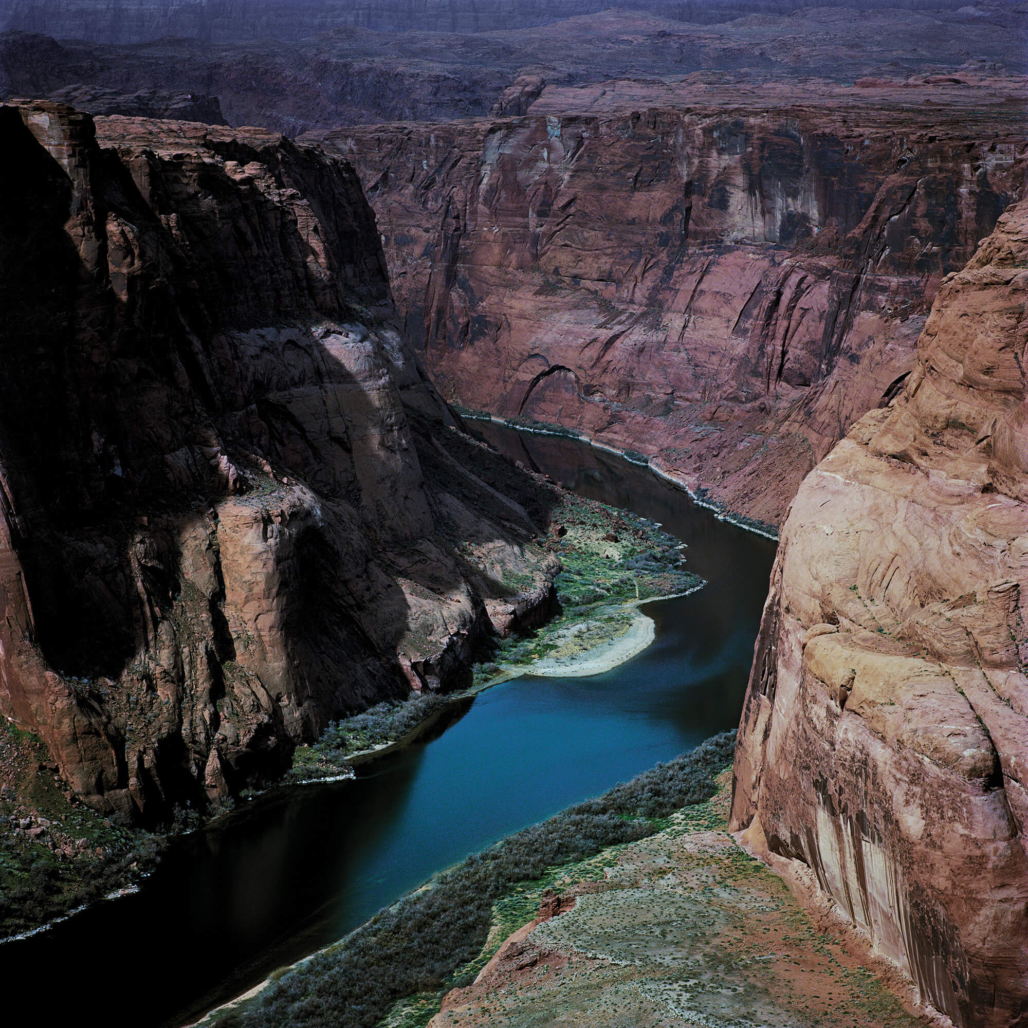 4. 'Horseshoe Bend, 2012' By Darren Almond