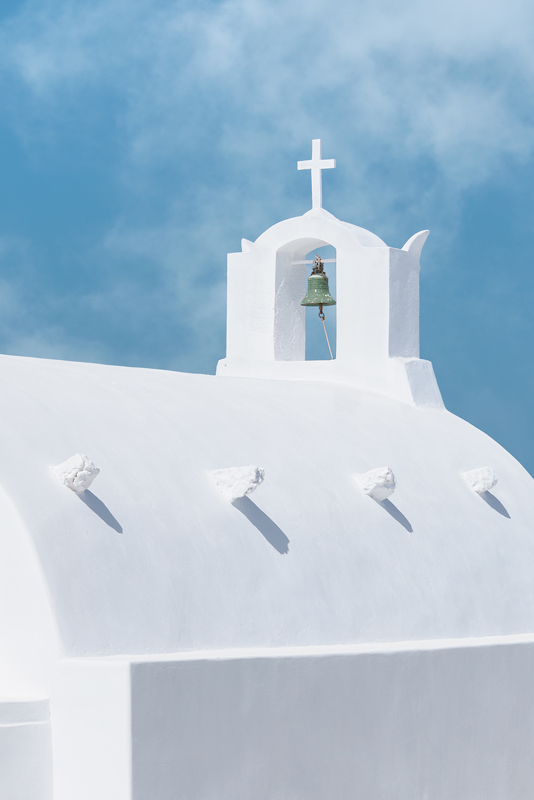 Santorini Church