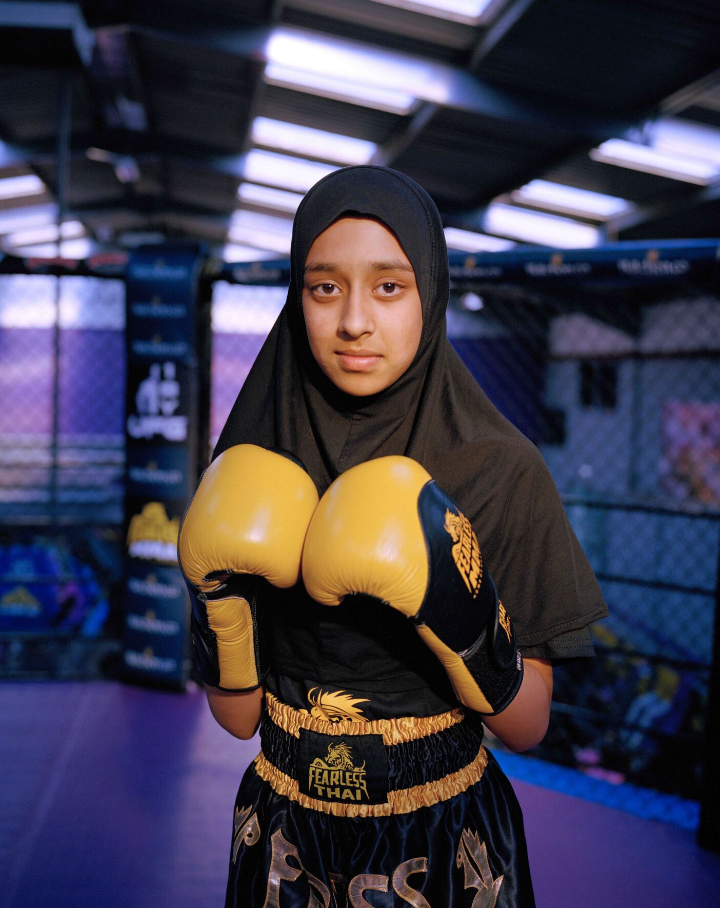 Ameila, Balsall Heath, Fearless MMA