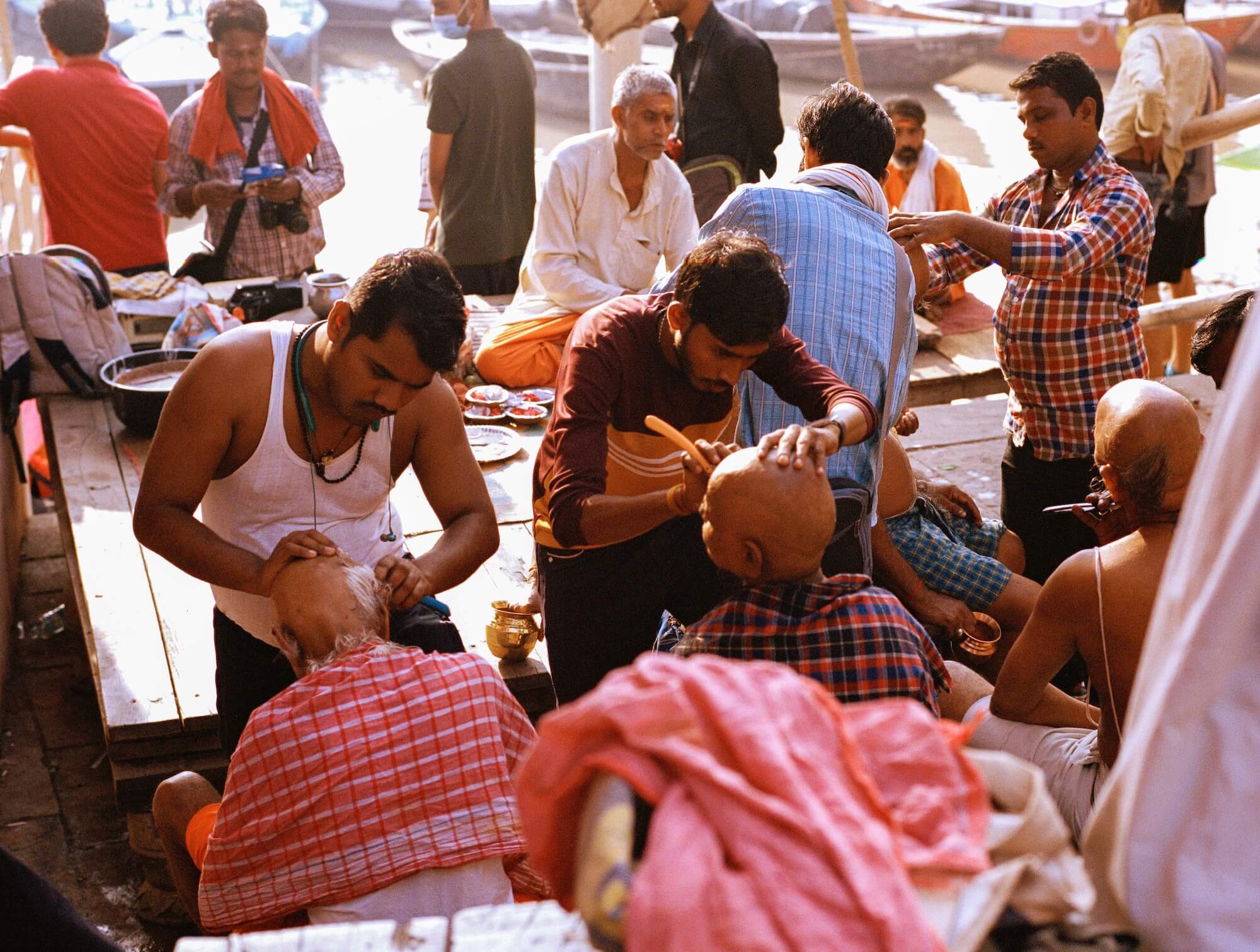 'Mundan Hair Sacrifice' By Shashank Verma