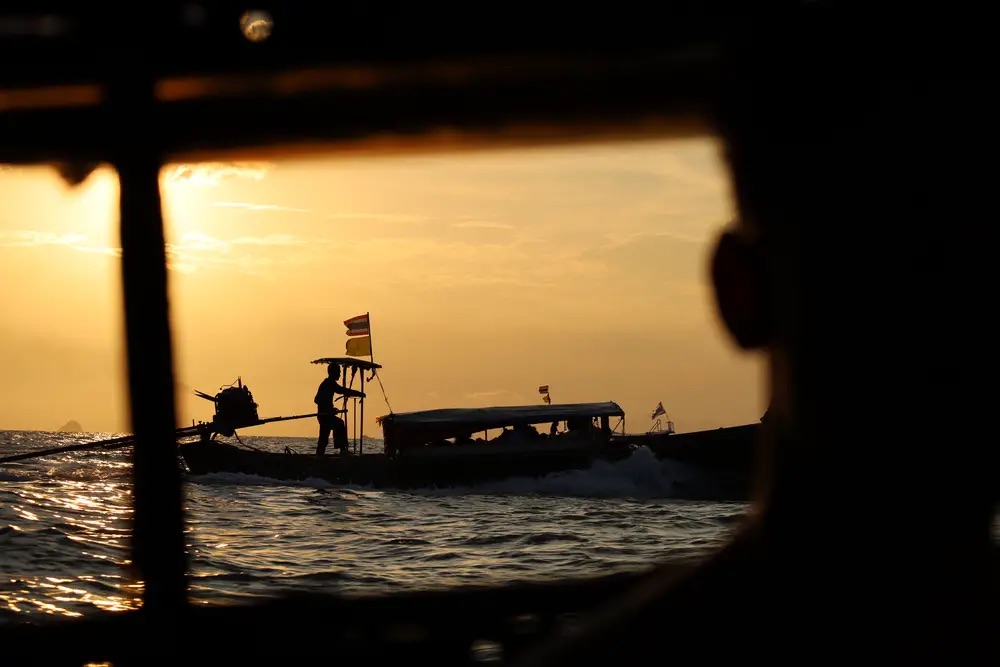 Thai Sunset by Donatus Gricio