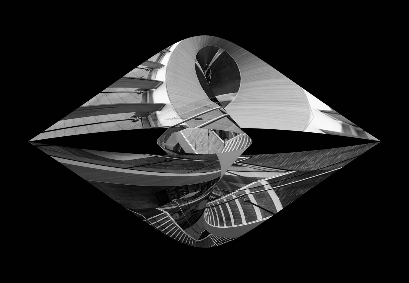 2511 John Bull Stairs Glimpsed