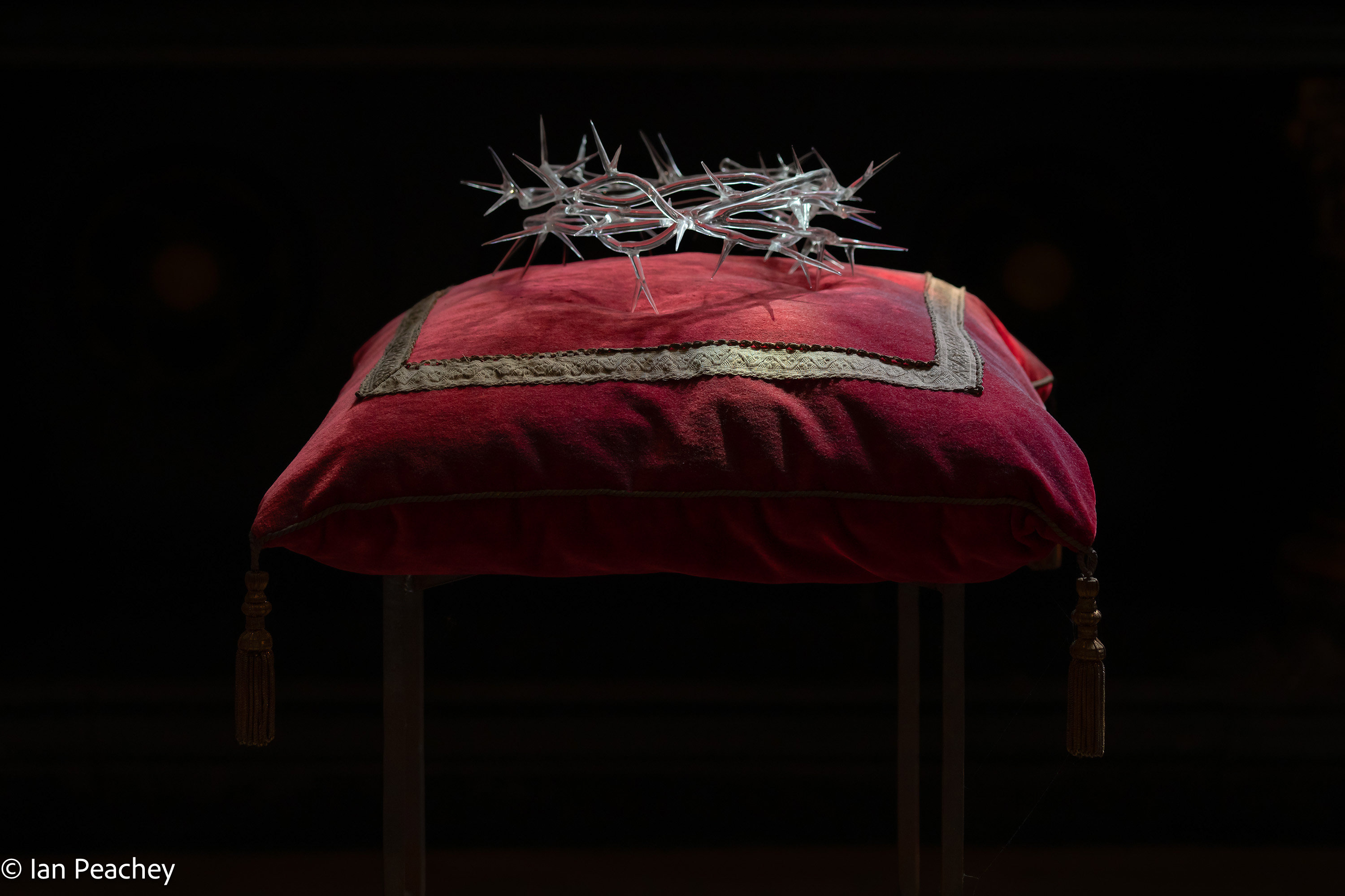 Ian Peachey Antwerp Cathederal Walk Crown Of Thorns