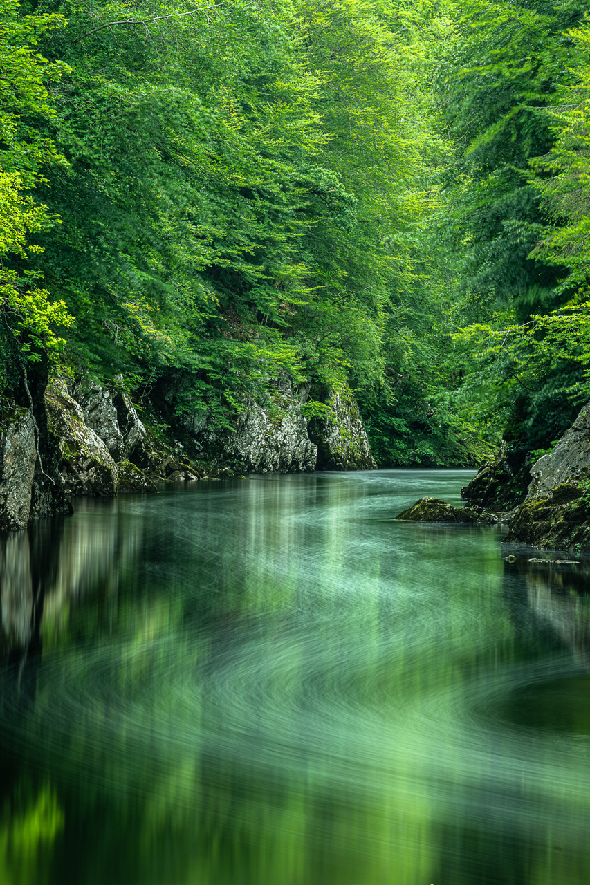 Garry River At Killiecrankie By Tim Pearson